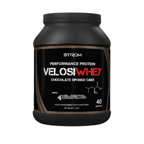 Strom Sports VelosiWhey  1.2kg Chcolate Spounge Cake