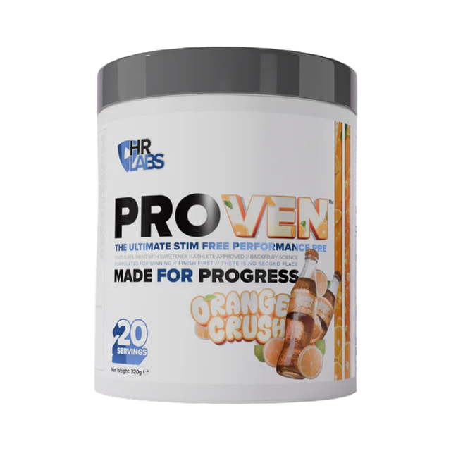 HR Labs Proven 320g Orange Crush
