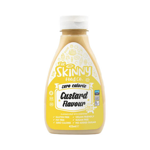 The Skinny Food Co Skinny Syrup 425ml Custard