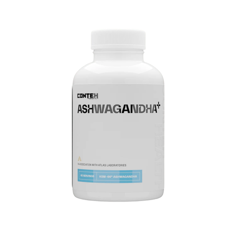 Conteh Sports Ashwagandha + 120 Caps