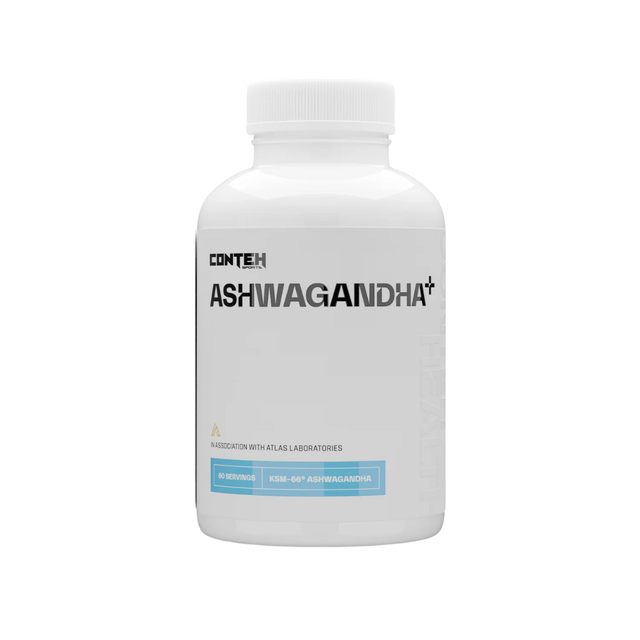 Conteh Sports Ashwagandha + 120 Caps