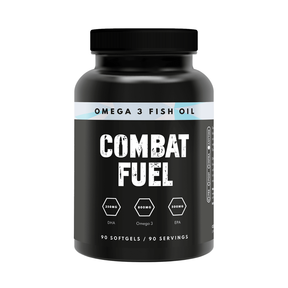 Combat Fuel Omega 3 Fish Oil