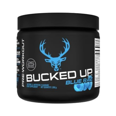 Bucked UP 282g Blue Raz
