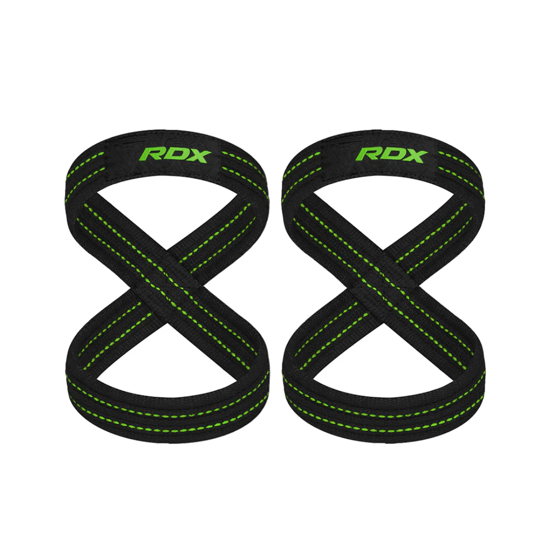 RDX Gym Lifting Cotton 8 Straps S Army Green