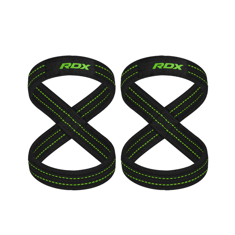 RDX Gym Lifting Cotton 8 Straps S Army Green