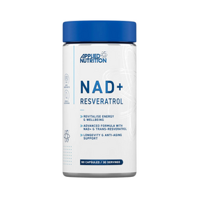 Applied Nutrition NAD+ RESVERATROL 60Caps
