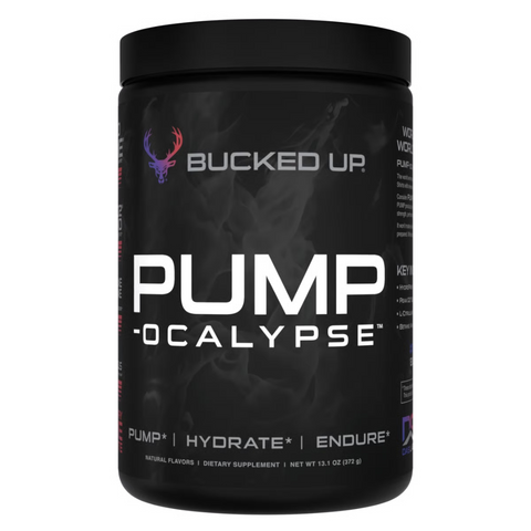 Bucked Up Pump Ocalypse 375g Blueberry Pomegranate