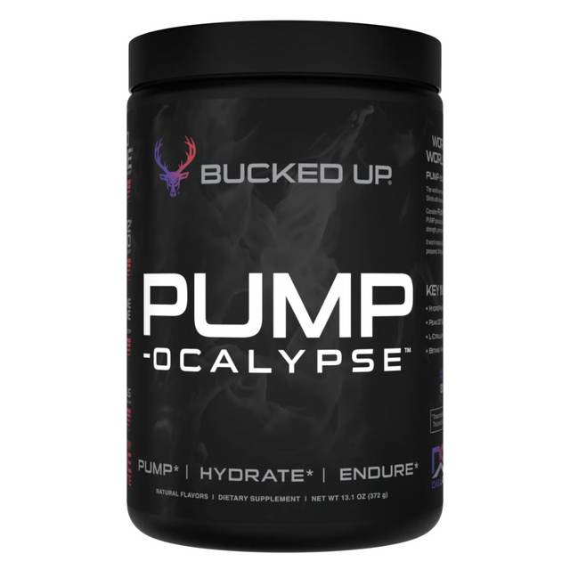 Bucked Up Pump Ocalypse 375g Blueberry Pomegranate