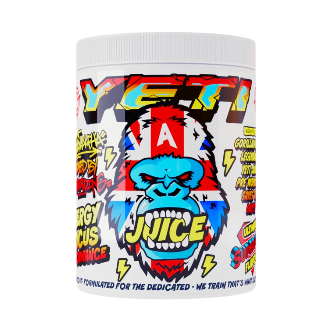 Gorillalpha Yeti Juice 480g Ultimate Super Juice