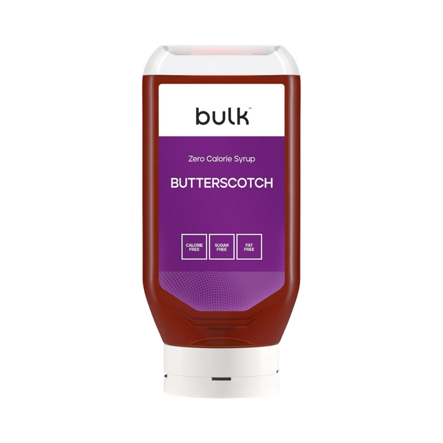 Bulk Zero Calorie Syrup 400ml Butterscotch