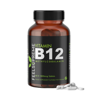 Feel Supreme Vitamin B12 60 Tabs