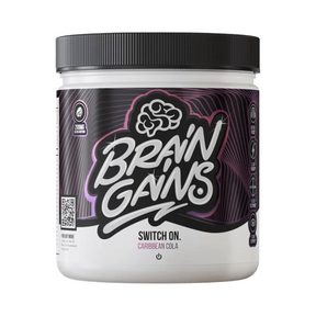 Brain Gains Switch On 225g Carribbean Cola