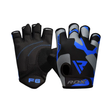 RDX Gym Gloves Sumblimation F6 S Blue