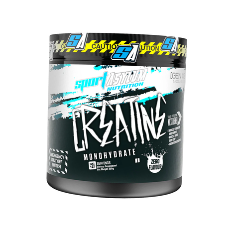 Sport Asylum Creatine Monohydrate 250g Unflavoured