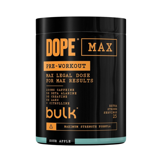 Bulk Dope Max 563g Fruit Punch