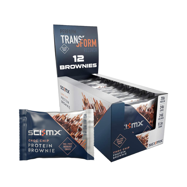 Sci-MX Brownie 12x65g Chocolate Chip