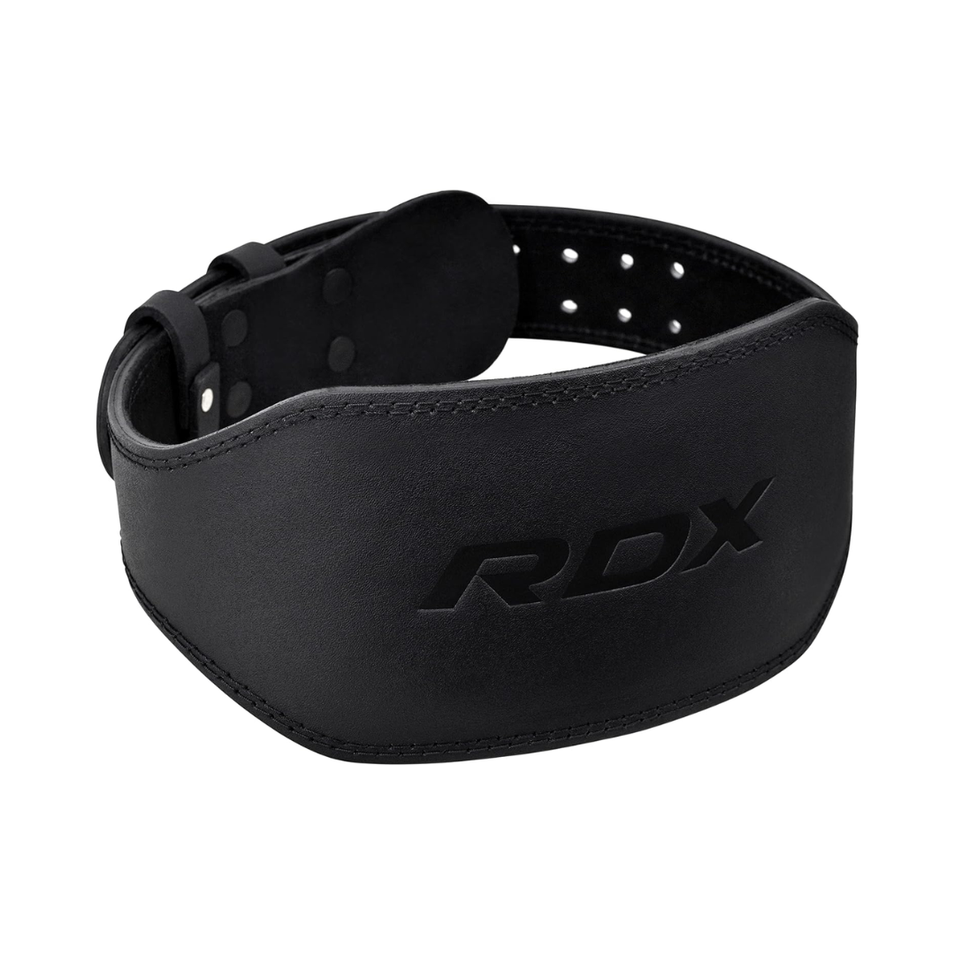 RDX Belt 6" Leather 2XL Black
