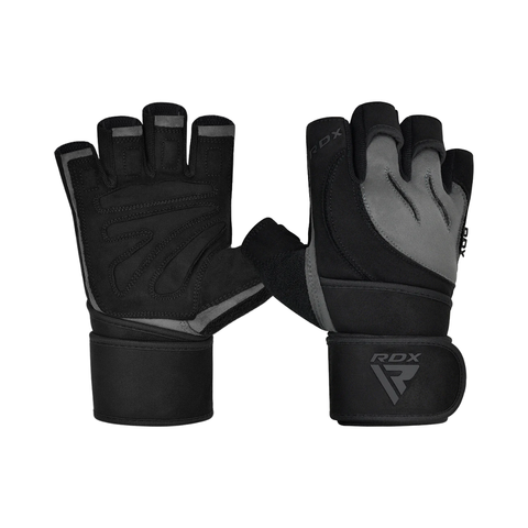 RDX Gym Glove Micro Plus M Grey/Black