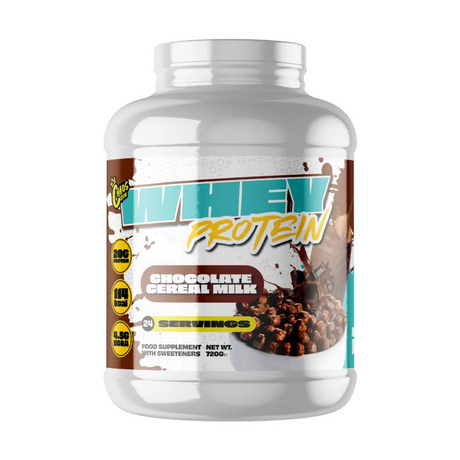 Chaos Crew Whey Protein 720g Chocolate Cereal Milk