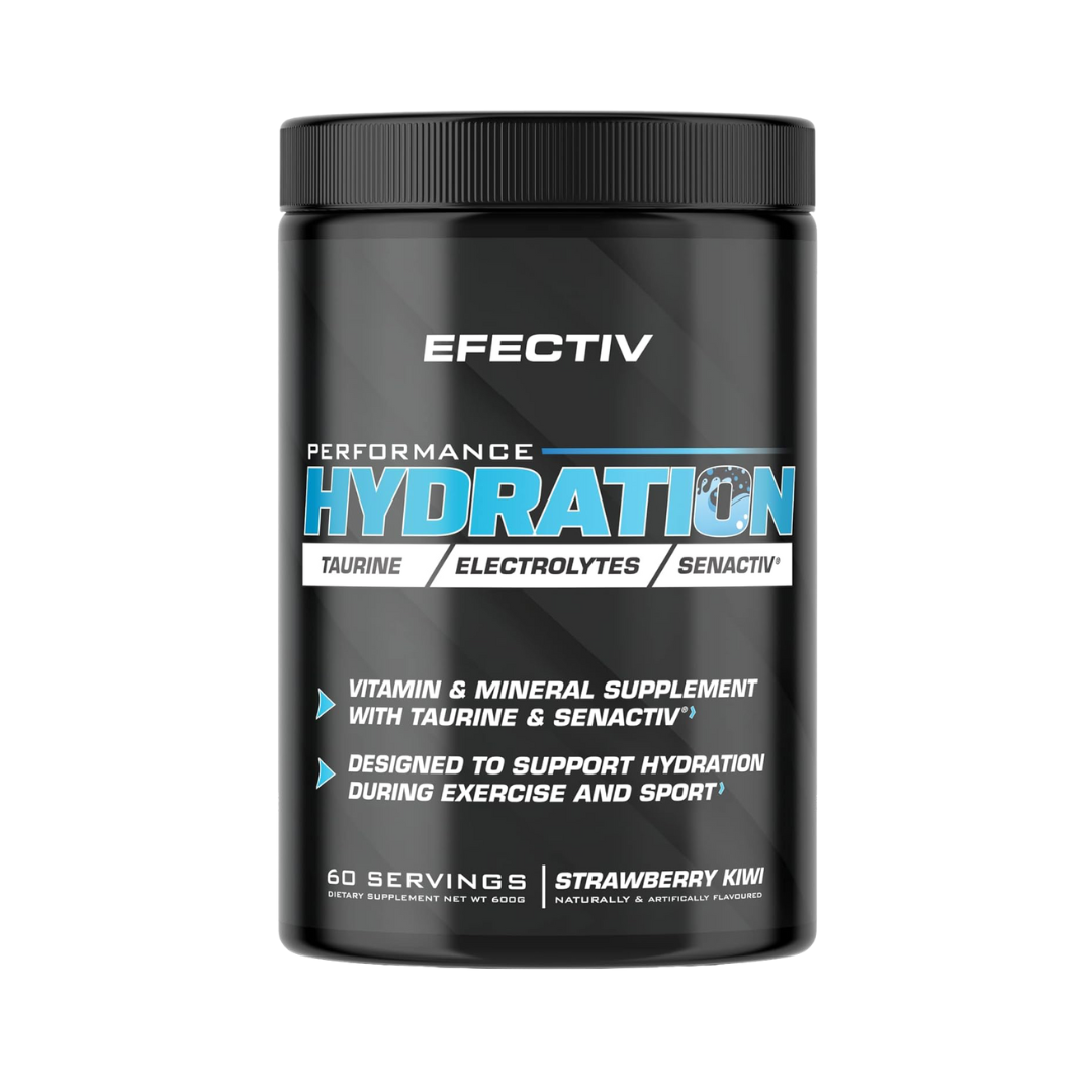 Efectiv Nutrition Performance Hydration 600g Strawberry Kiwi