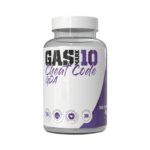 Gas Mark 10 Cheat Code 150 Caps