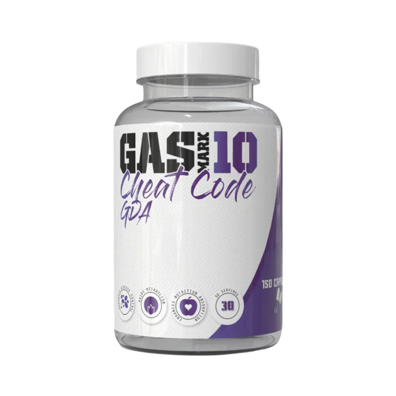 Gas Mark 10 Cheat Code 150 Caps