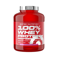 Scitec Nutrition 100% Whey Protein Professional 2350g Strawberry