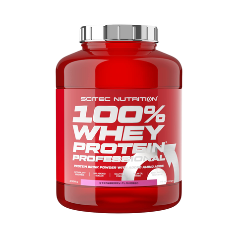 Scitec Nutrition 100% Whey Protein Professional 2350g Strawberry