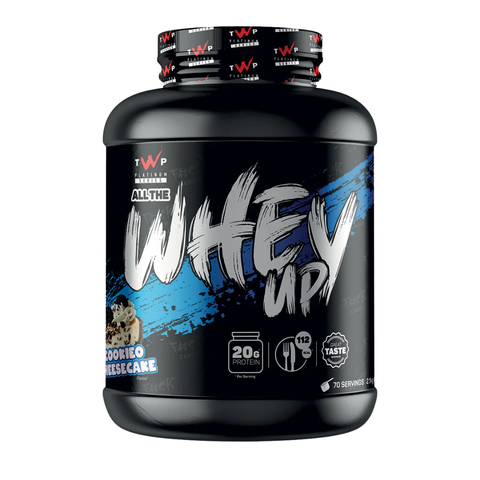 TWP ALL THE WHEY UP 2.1kg Cookieo Cheesecake