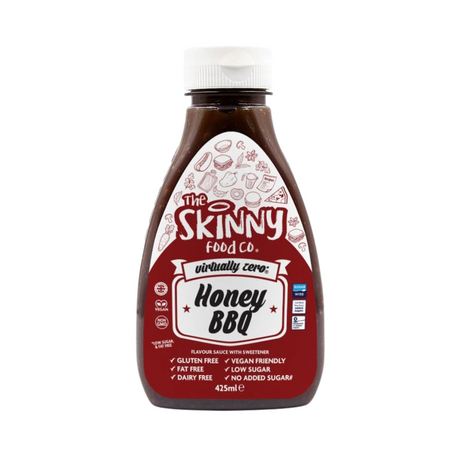 The Skinny Food Co Skinny Sauce 425ml Honey BBQ