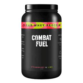 Combat Fuel Clear Whey Protein 490g Strawberry & Lime