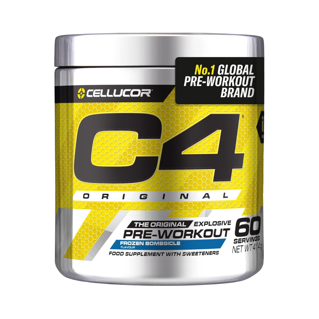 Cellucor C4 Original 60 Servings 414g Frozen Bombsicle
