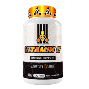 Chemical Warfare Vitamin C 120 Tabs