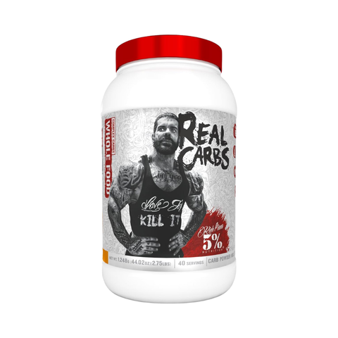 Rich Piana 5% Nutrition Real Carbs 1248g Sweet Potato Pie