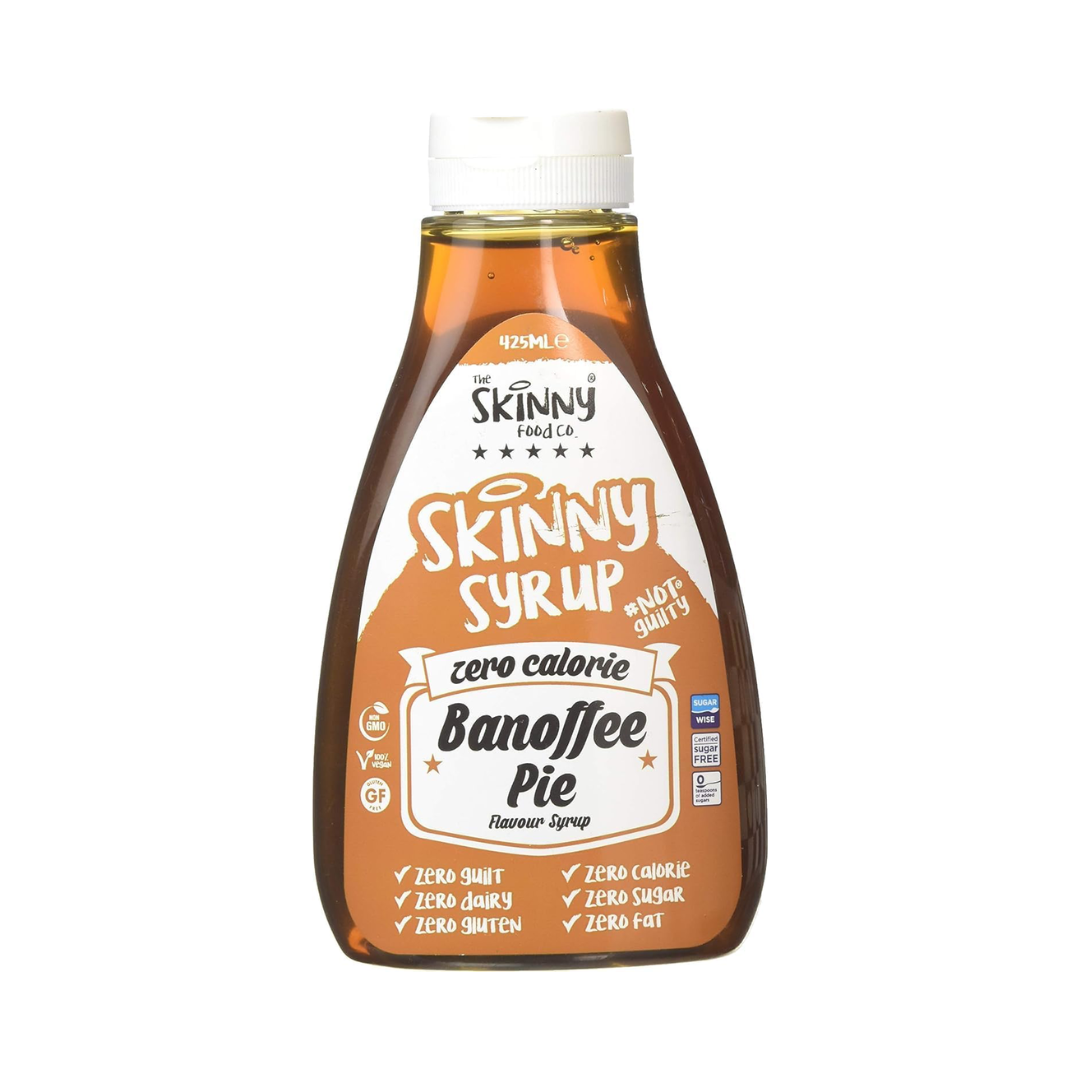 The Skinny Food Co Zero Calorie Syrup 425ml Banoffee Pie