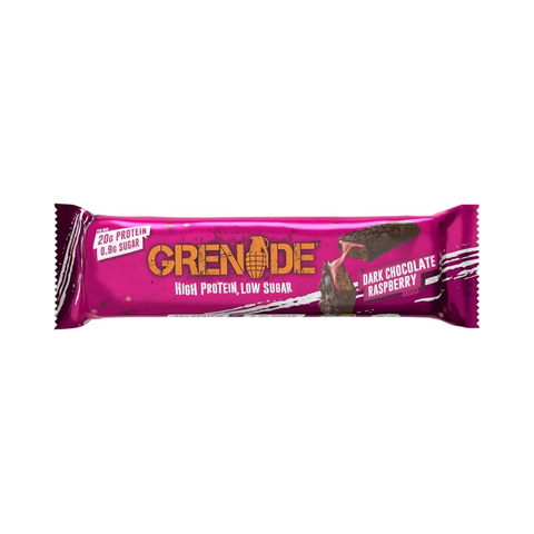 Grenade Protein Bar 60g Dark Chocolate Raspberry