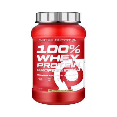 Scitec Nutrition 100% Whey Protein Professional 920g Vanilla Very Berry
