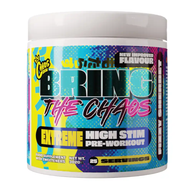ChaosCrew Bring The Chaos (New Improved Flavour) 302g Giant Strawberries