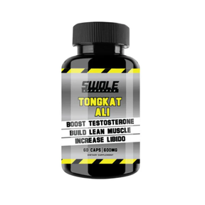 SWOLE Lifestyle Tongkat Ali 60Caps