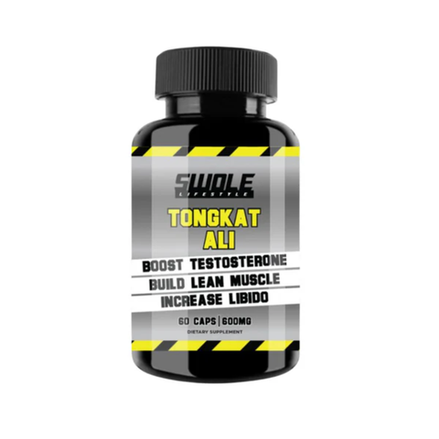 SWOLE Lifestyle Tongkat Ali 60Caps