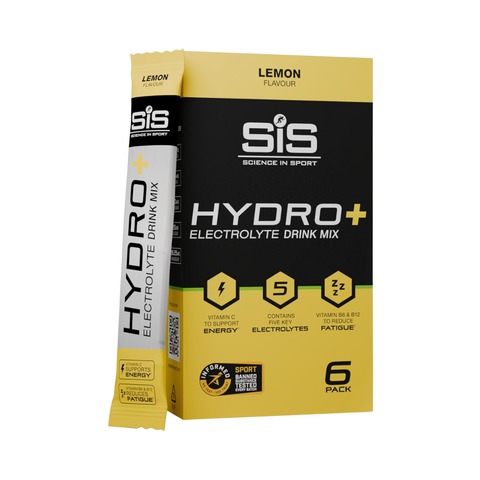 SIS HYDRO+ 6x4.3g Lemon