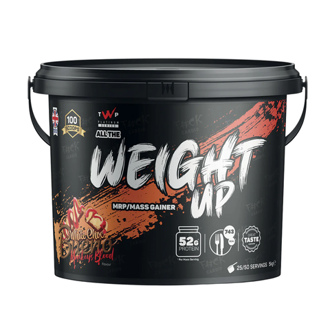 TWP All The Weight Up 5kg White Choc Bueno Monkey