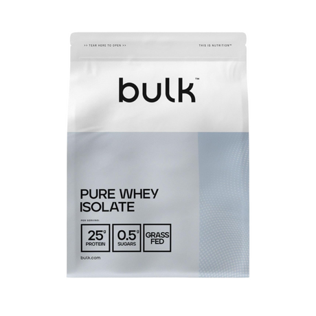 Bulk Pure Whey Isolate 450g Vanilla