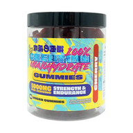 Chaos Crew Creatine Gummies 120Softgels Cherry