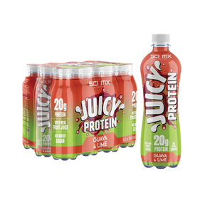 Sci-Mx Juicy Protein 12x500ml Guava Lime