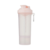 Smartshake Slim Shaker 500ml Cotton Pink (Light Lavender)