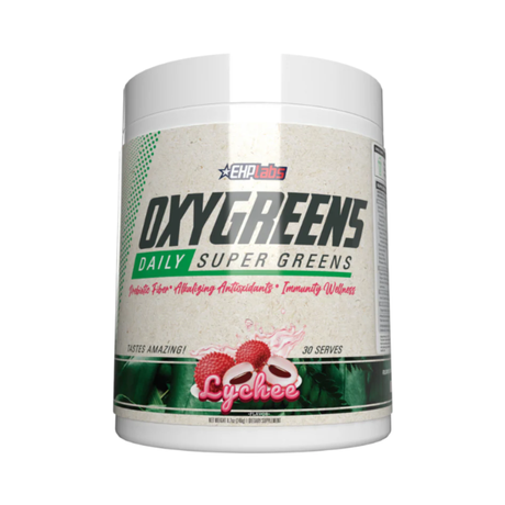 EHP Labs OxyGreens 360g Lychee