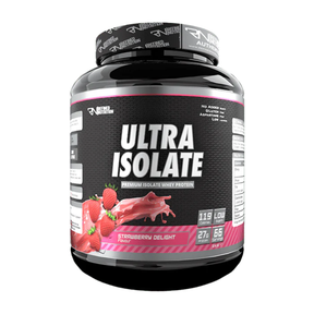 Refined Nutrition Ultra Isolate 2kg Strawberry Delight