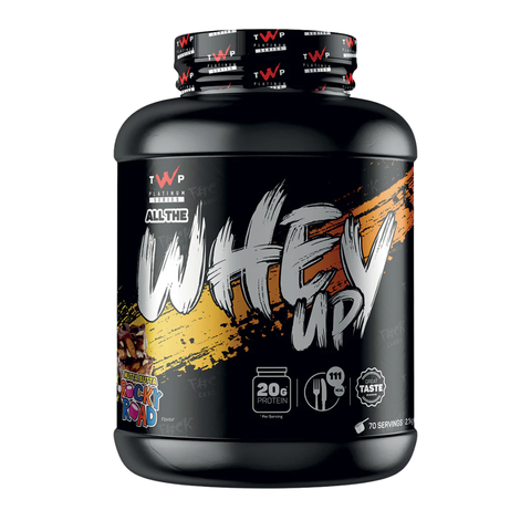 TWP ALL THE WHEY UP 2.1kg Nutta Butta Rocky Road
