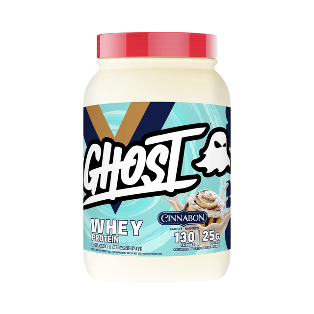 Ghost Whey Protein 924g Cinnabon